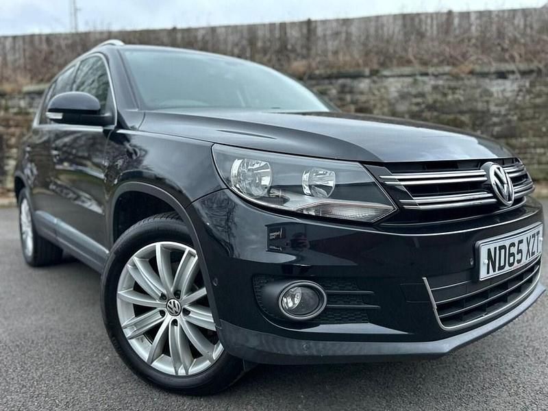 Used VW Tiguan Edition 150 HP (110 kW) 2016 Black SUV