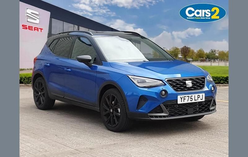 Second-hand Seat Arona Black Edition 116 CP (85 kW) 2025 SUV