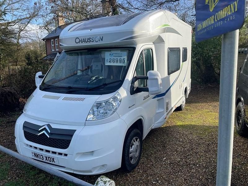 Used Citroën Relay 130 HP (95 kW) 2013 White Van