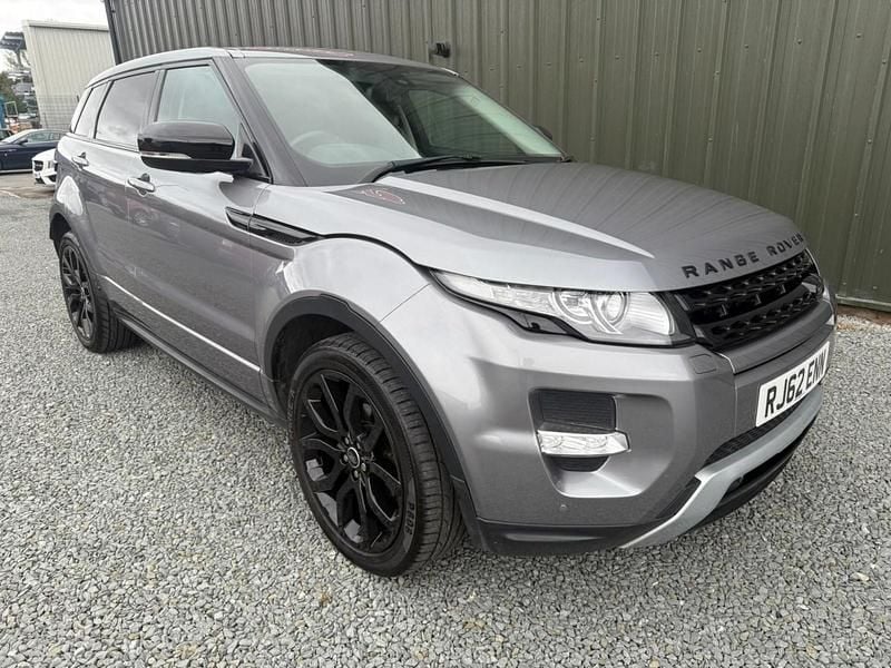 Grey Used 2012 Land Rover Range Rover evoque Dynamic SUV | £11,950 (Expensive) - Image 1/4
