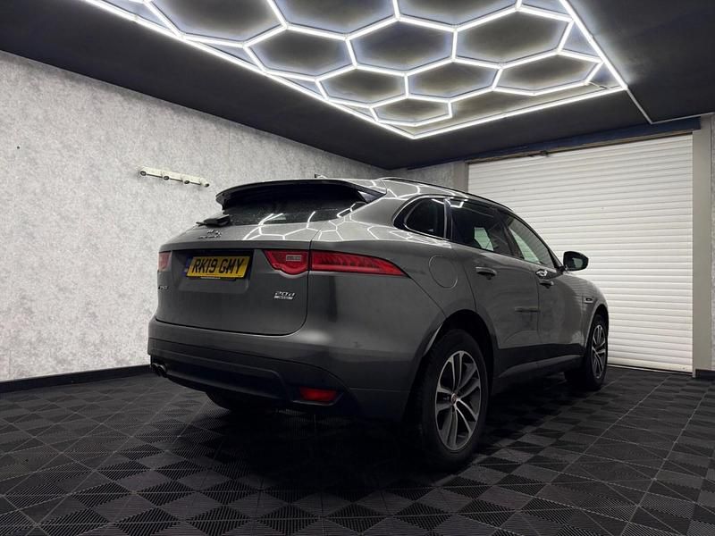 Used Jaguar F-Pace R-Sport 2019 Grey SUV