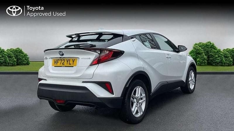 Used Toyota C-HR 122 HP (89 kW) 2022 SUV