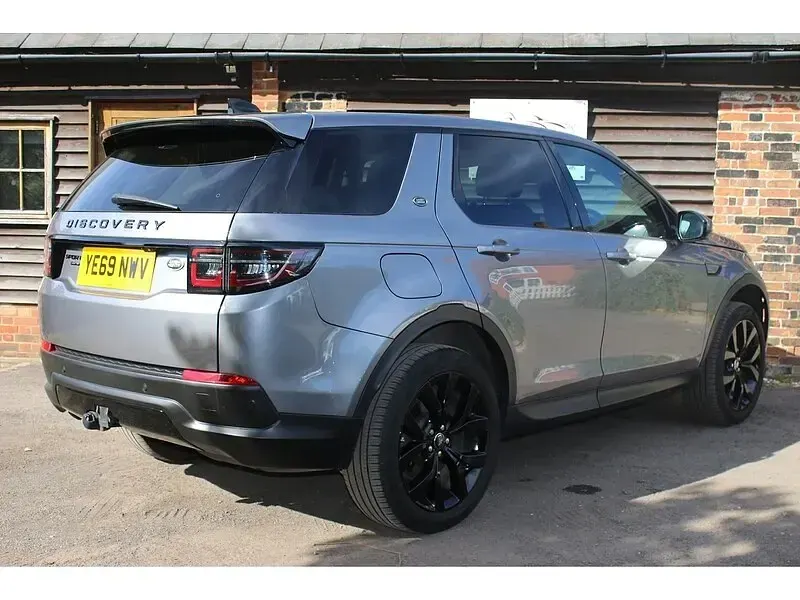 Used Land Rover Discovery Sport SE 2019 Grey SUV