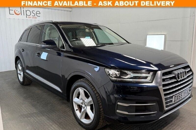 Blue Used 2015 Audi Q7 Comfort SUV | £18,995 (Fair price) - Image 1/1