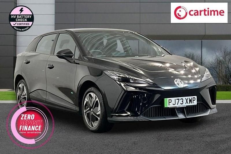Black Used 2023 MG MG4 EV SE Hatchback | £13,990 (Fair price) - Image 1/4