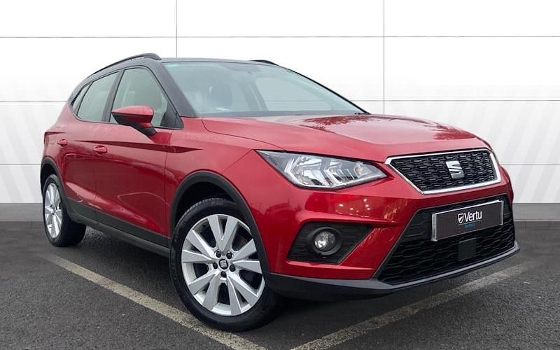 Used 2021 Seat Arona SE Technology SUV | £10,246 (Good price) - Image 1/4