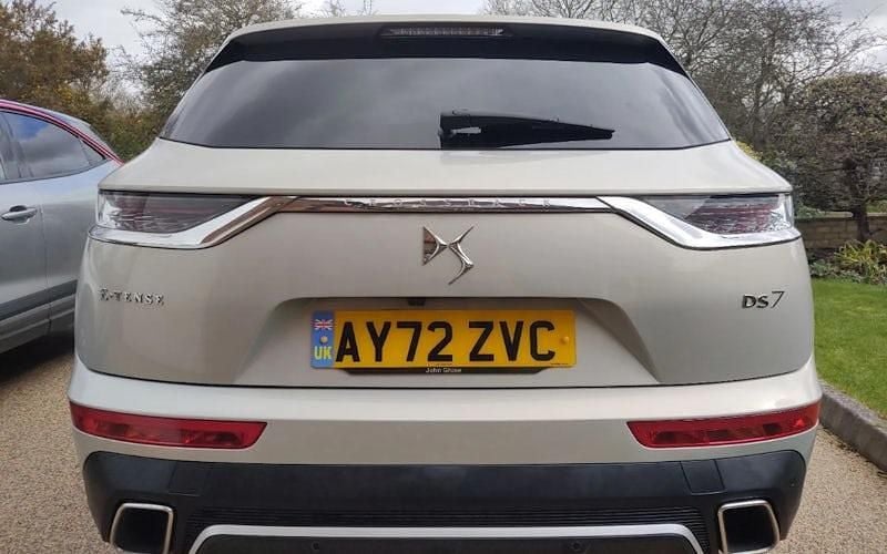 Used DS Automobiles DS7 Crossback Rivoli 225 HP (165 kW) 2022 White SUV