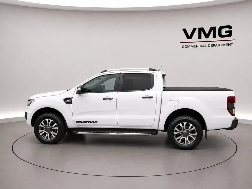 Used Ford Ranger Wildtrack 200 HP (147 kW) 2019 White Pickup