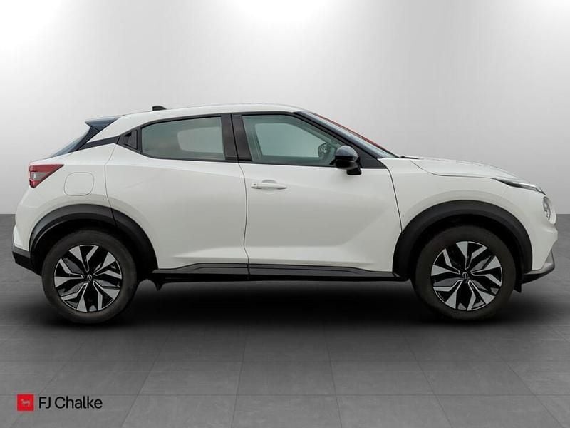 Used Nissan Juke Acenta 2023 White SUV