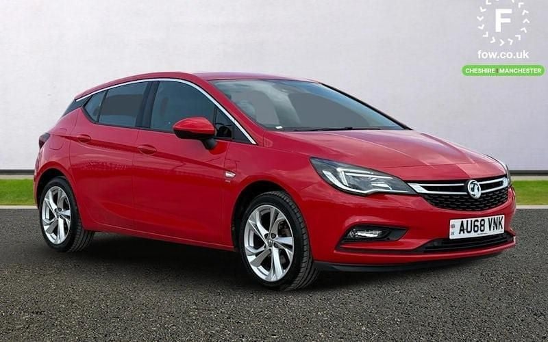Red Used 2019 Vauxhall Astra SRi Hatchback | £10,999 (Fair price) - Image 1/4