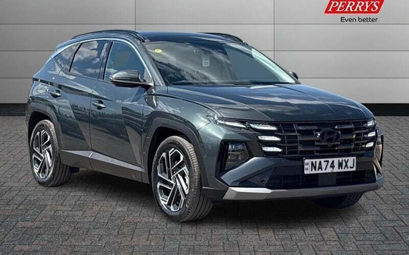 Used 2025 Hyundai Tucson Ultimate SUV | £28,200 (Expensive) - Image 1/4