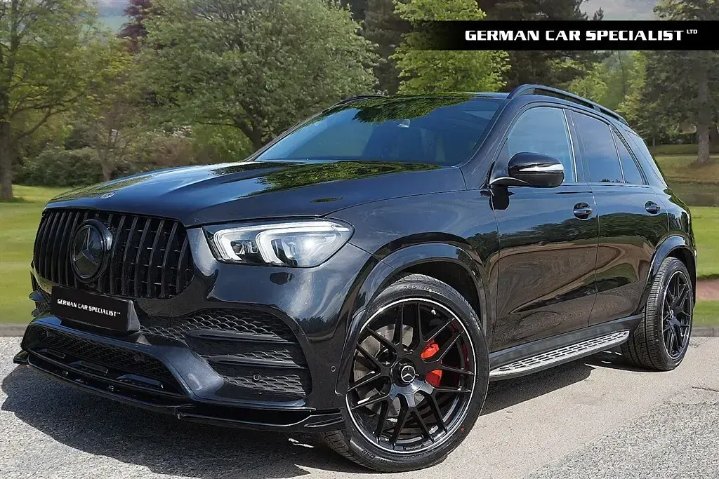 Used Mercedes GLE300 AMG line 2020 Black SUV