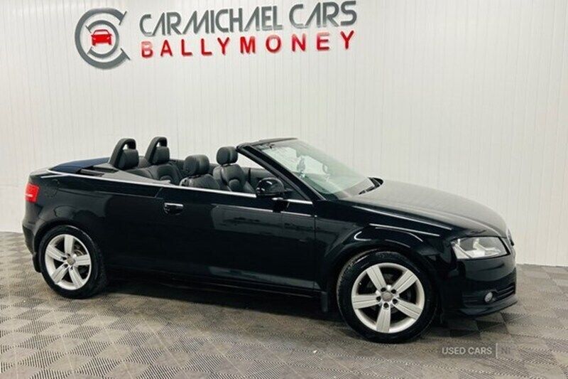 Used 2010 Audi A3 Sport Cabriolet | £2,990 (Super price) - Image 1/1