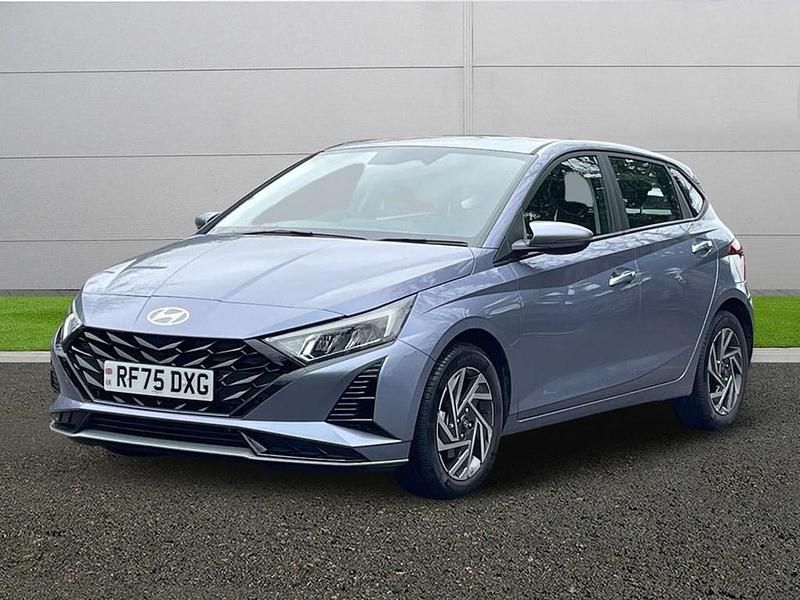 Used Hyundai i20 Advanced 101 HP (74 kW) 2024 Blue Hatchback