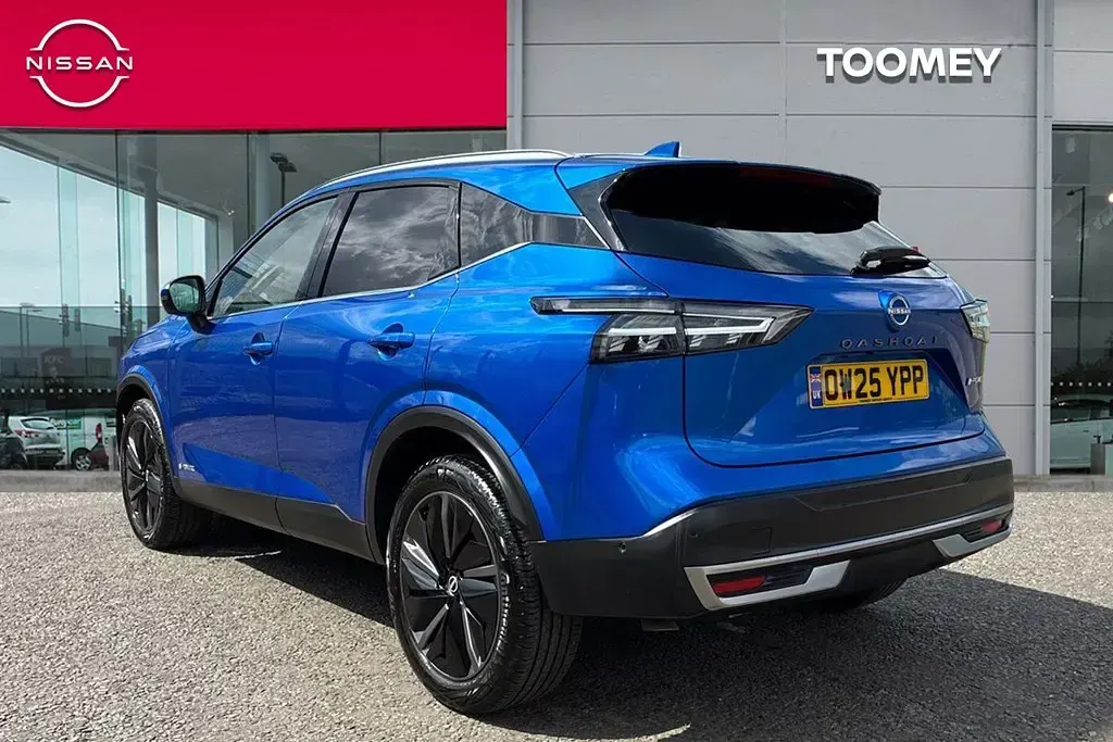 Used Nissan Qashqai Tekna 187 HP (137 kW) 2025 SUV