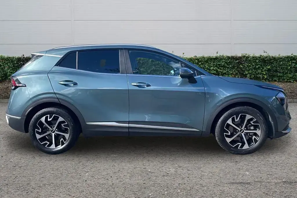 Used Kia Sportage 2025 Grey SUV