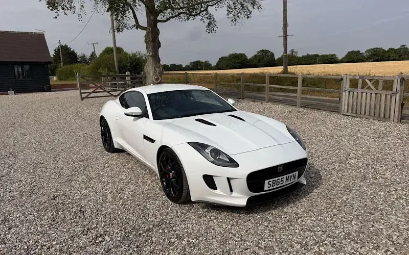 Used Jaguar F-Type Supercharged 380 HP (279 kW) 2015 Coupe