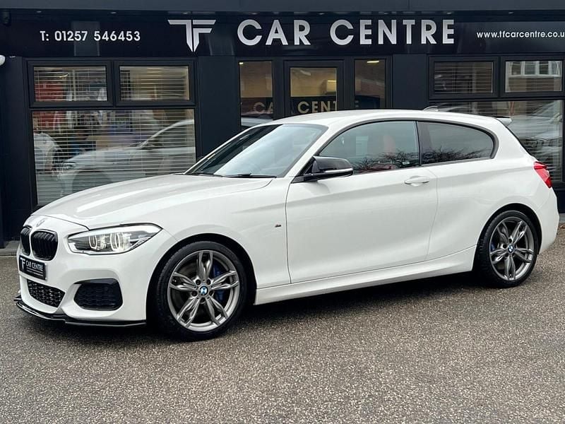 White Used 2017 BMW M140 M Sport Hatchback | £18,995 (Good price) - Image 1/4