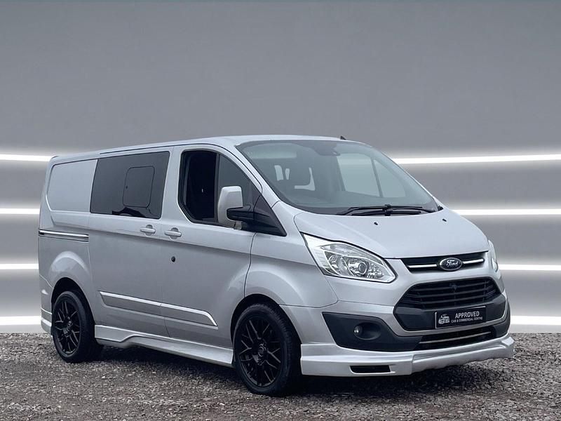 Silver Used 2018 Ford Transit Custom Limited Van | £10,777 (Expensive) - Image 1/4