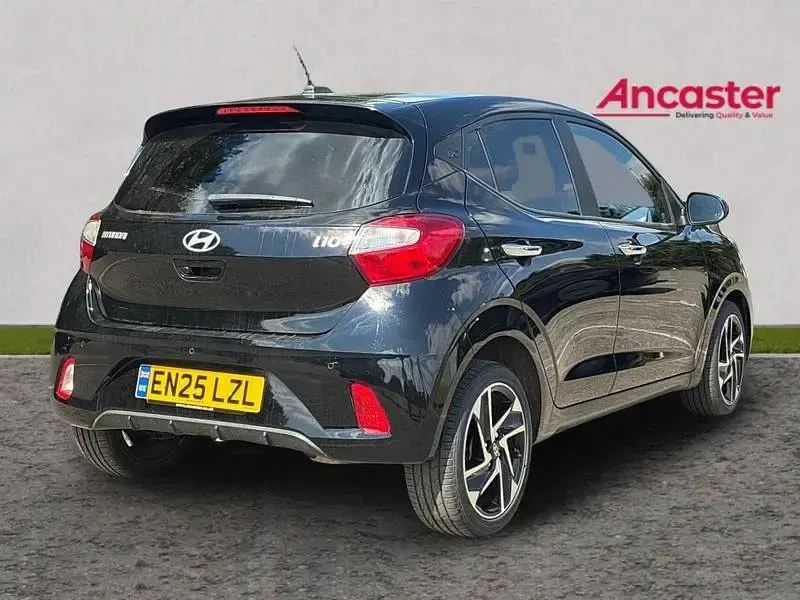 Used Hyundai i10 Premium 2025 Black Hatchback