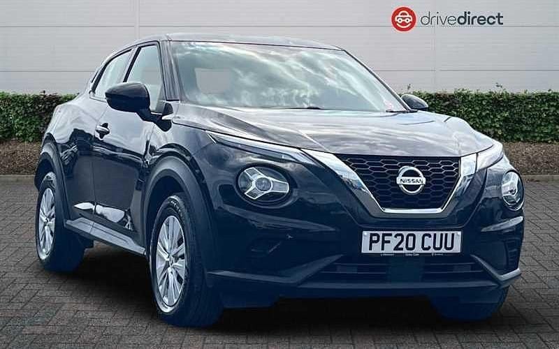 Used 2023 Nissan Juke Visia SUV | £10,441 (Super price) - Image 1/4