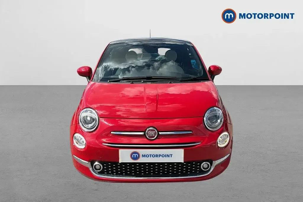 Used Fiat 500 Dolcevita 69 HP (50 kW) 2022 Red Hatchback