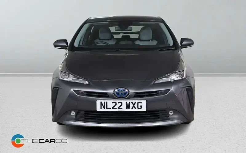 Used Toyota Prius Business Edition 122 HP (89 kW) 2021 Grey Hatchback