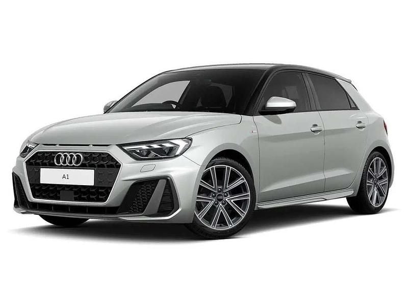 Silver New 2026 Audi A1 Sportback S-Line Hatchback | £26,740 (A bit pricey) - Image 1/4