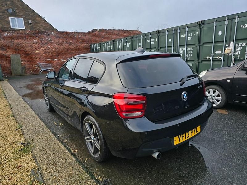 Used BMW 118 M Sport 2013 Black Hatchback