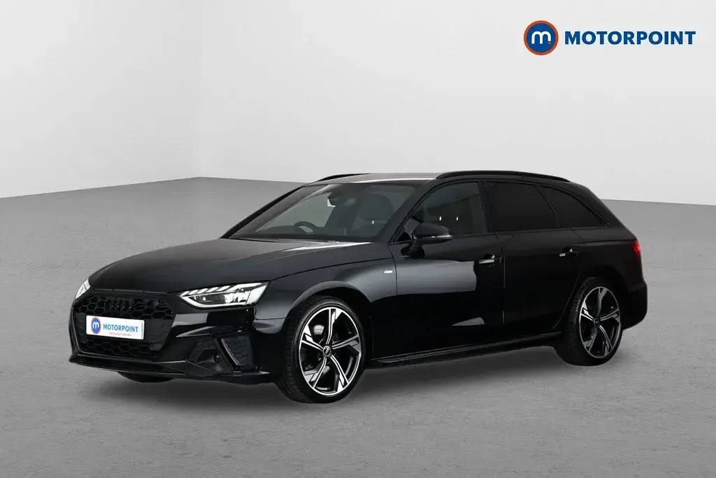 Used Audi A4 Black Edition 2022 Black Estate