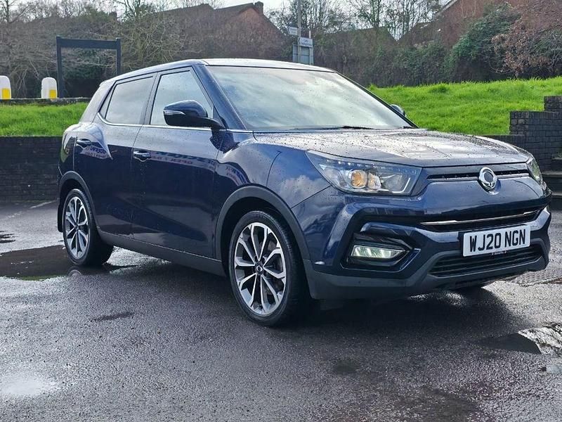Used Ssangyong (KGM) Tivoli 2020 Blue SUV