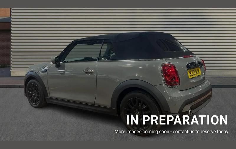 Used Mini Cooper Cabriolet Classic 134 HP (98 kW) 2021 Grey Cabriolet