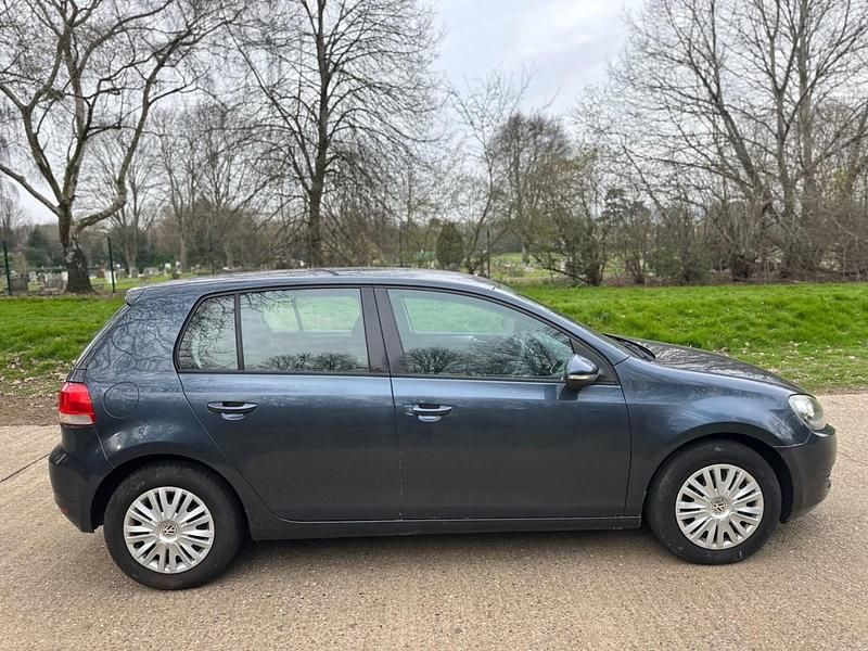 Used VW Golf VI S 160 HP (117 kW) 2010 Blue Hatchback