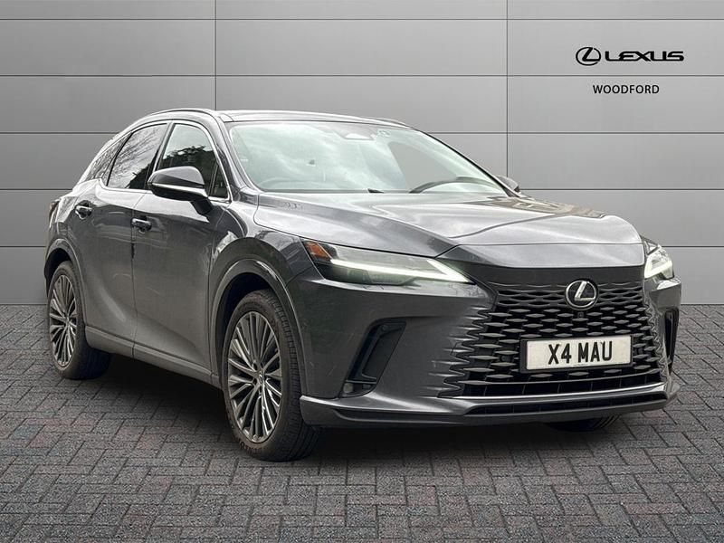 Used Lexus RX350h 2025 Grey Estate