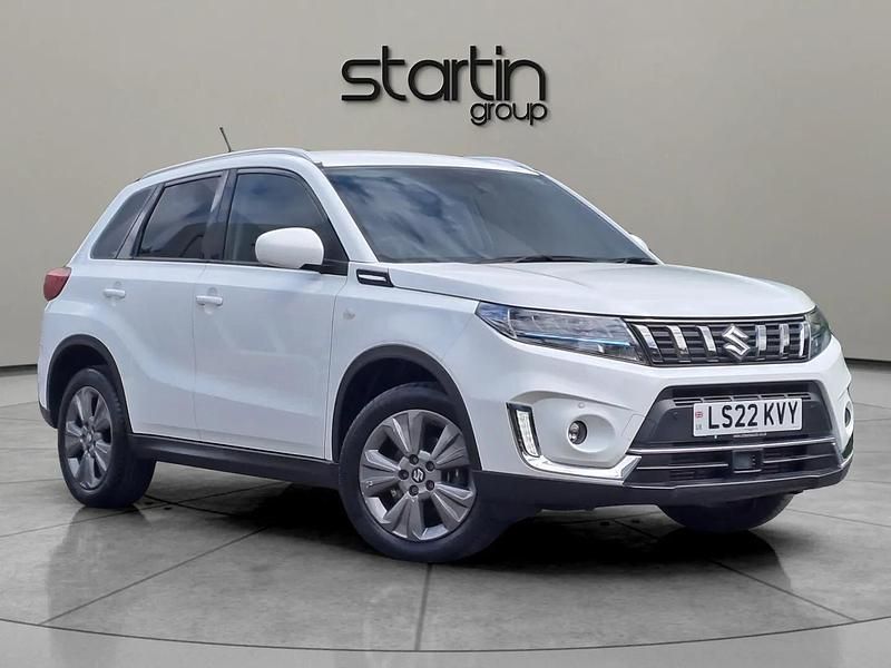 Used 2022 Suzuki Vitara SZ-T SUV | £14,750 (Fair price) - Image 1/4