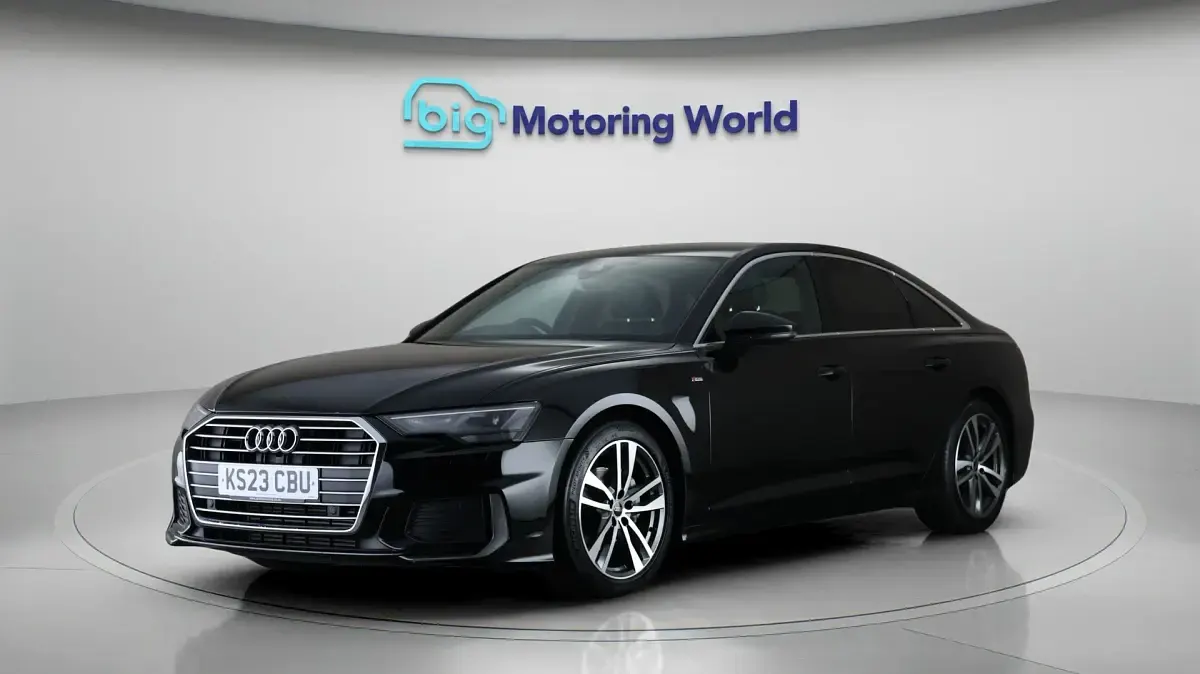 Used Audi A6 S-Line 204 HP (150 kW) 2023 Black Sedan
