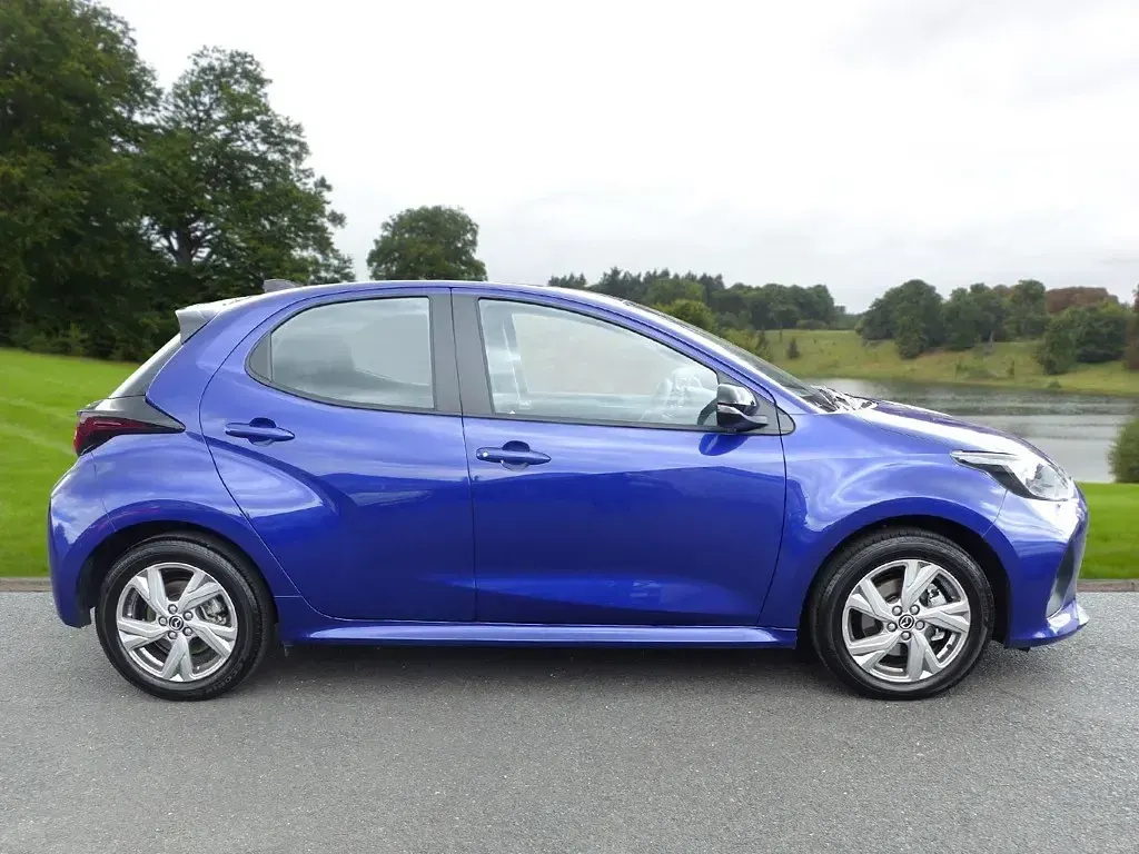 Used Mazda 2 Exclusive-Line 2025 Blue Hatchback