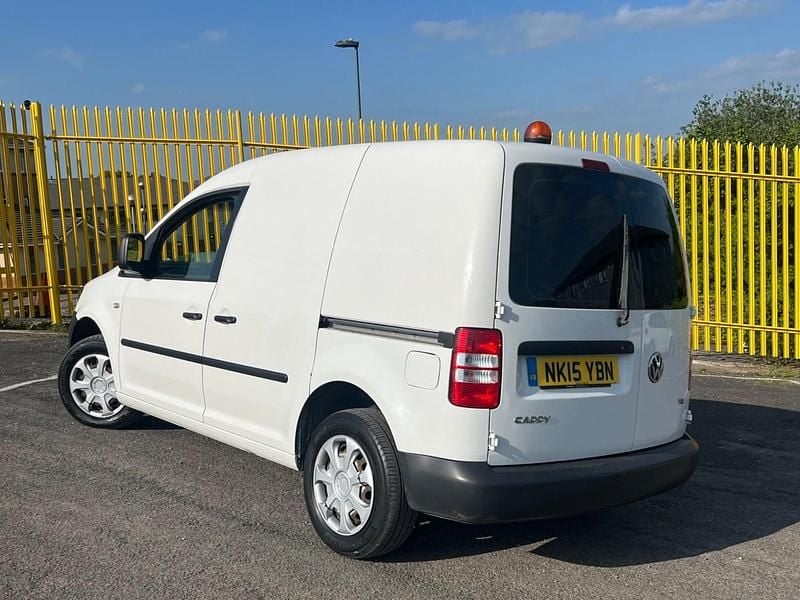 Used VW Caddy Startline 75 HP (55 kW) 2015 White MPV