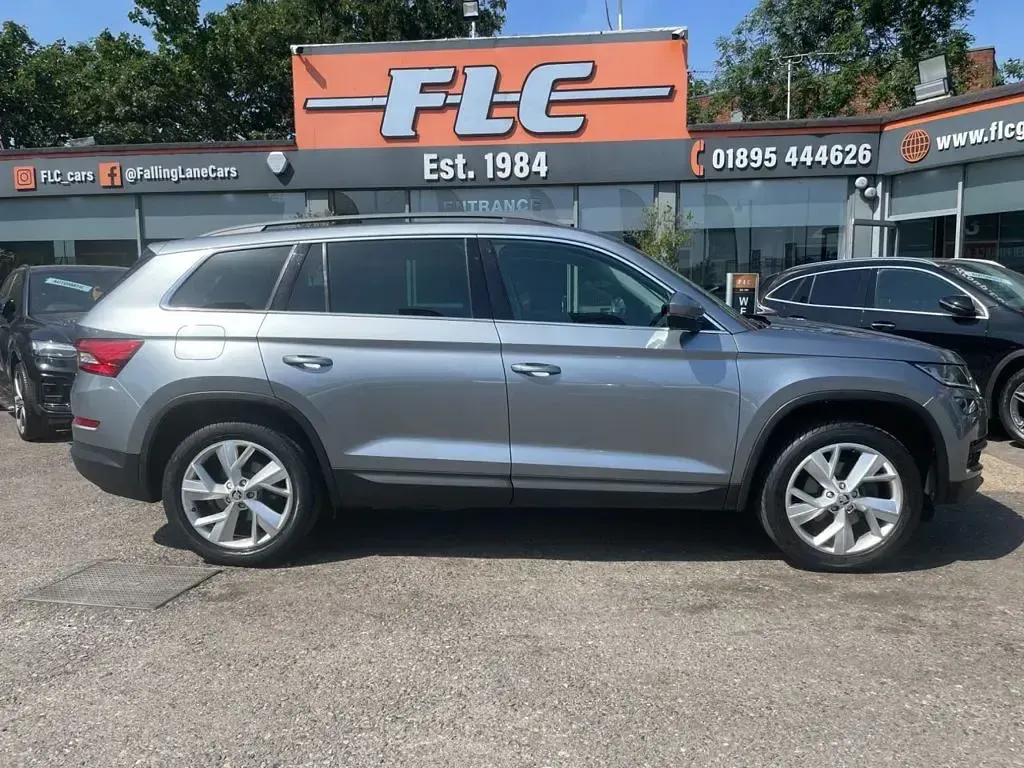 Used Skoda Kodiaq SE L 150 HP (110 kW) 2019 Grey SUV