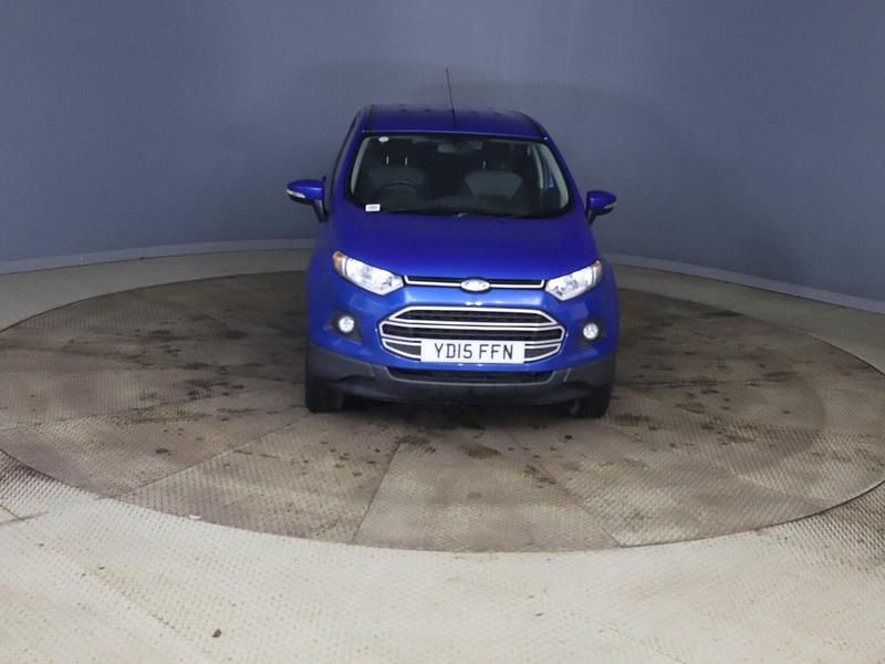 Used Ford Ecosport Zetec 2015 Blue SUV