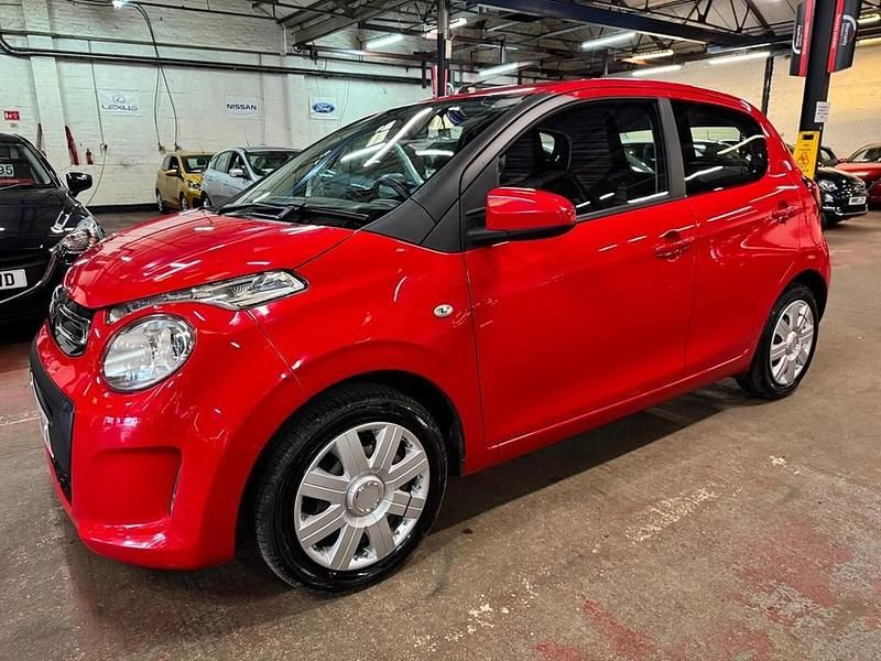 Usado Citroën C1 Feel 68 HP (50 kW) 2016 Vermelho Citadino