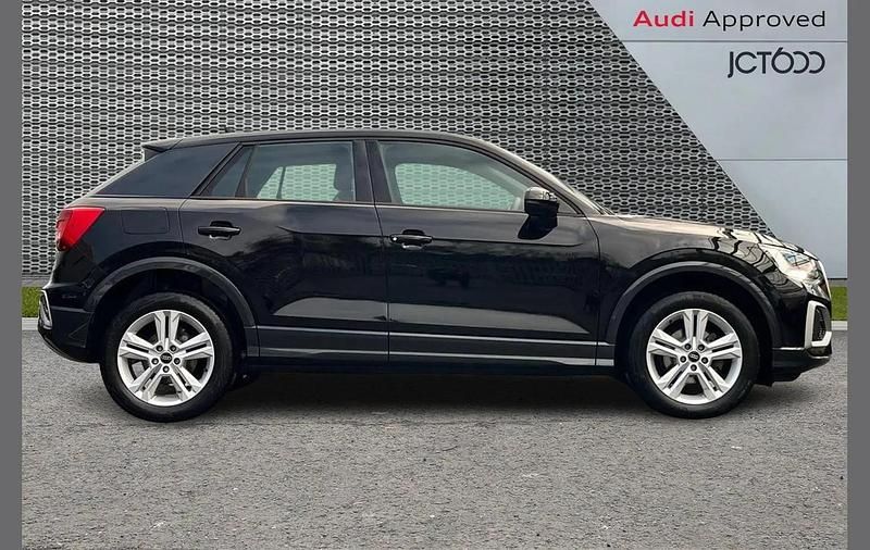 Used Audi Q2 Sport 147 HP (108 kW) 2023 Black SUV