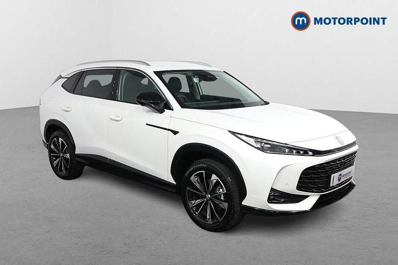 White New 2025 MG HS Trophy SUV | £22,799 (Fair price) - Image 1/4