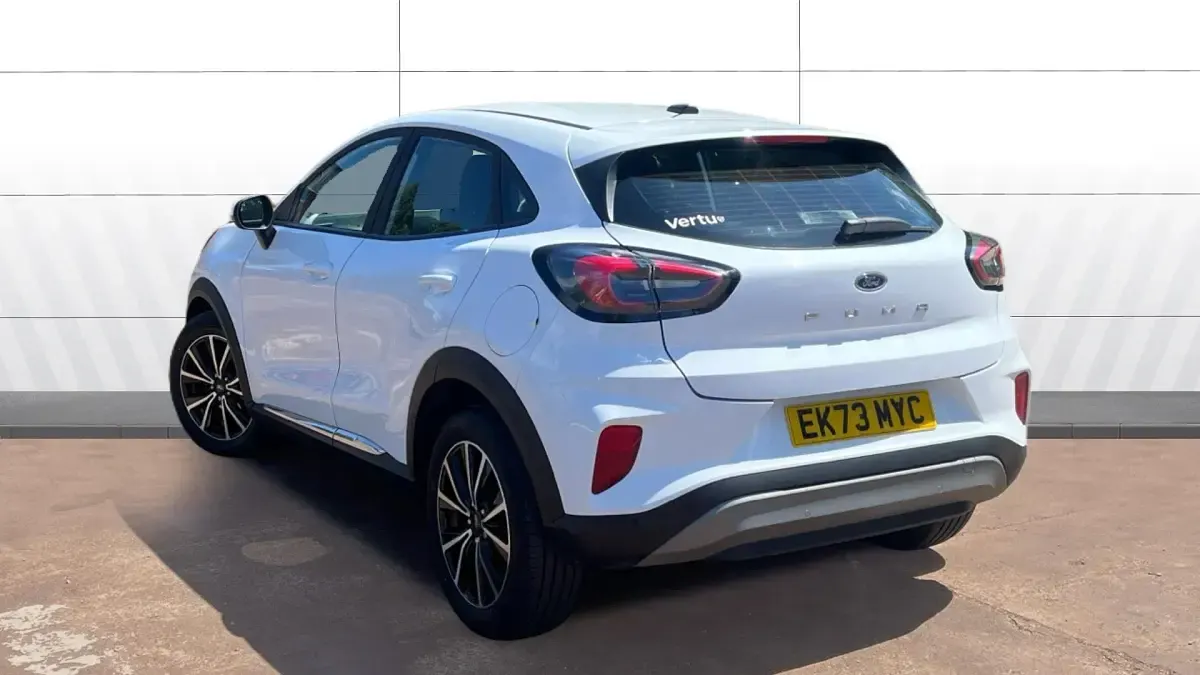 Used Ford Puma Titanium 125 HP (91 kW) 2023 White SUV