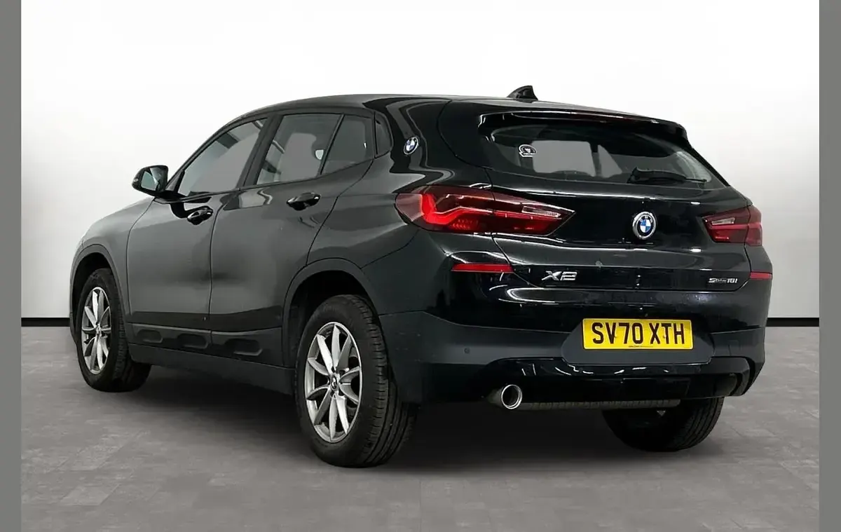 Used BMW X2 Sport Line 138 HP (101 kW) 2020 Black SUV