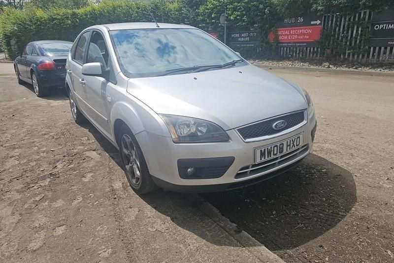 Blue Used 2008 Ford Focus Zetec Hatchback | £690 (Super price) - Image 1/1