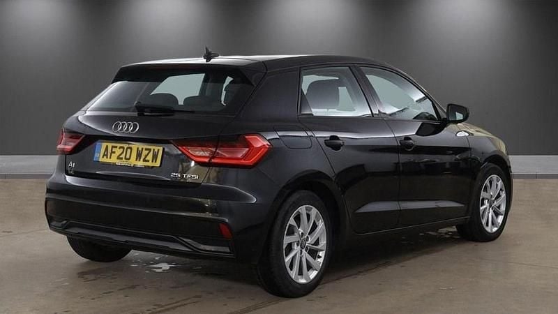 Used Audi A1 Sportback Sport 95 HP (69 kW) 2020 Black Hatchback