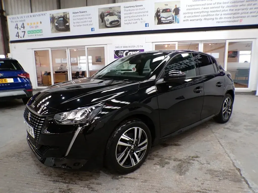 Used Peugeot 208 Allure+ 2023 Black Hatchback