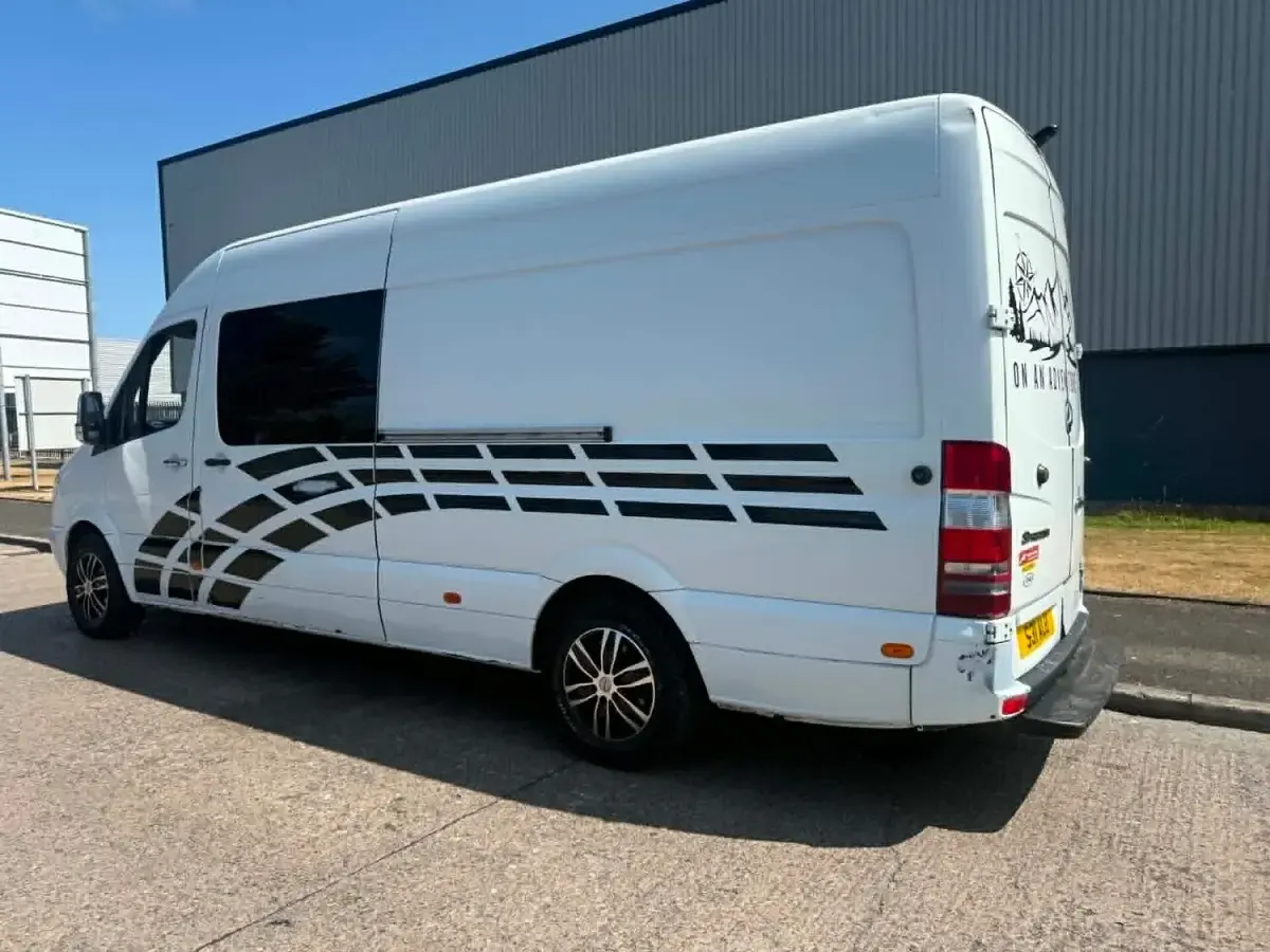Used Mercedes Sprinter 2009 White Van