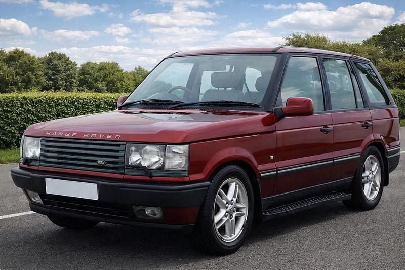 Używany Land Rover Range Rover HSE 2001 Czerwony SUV